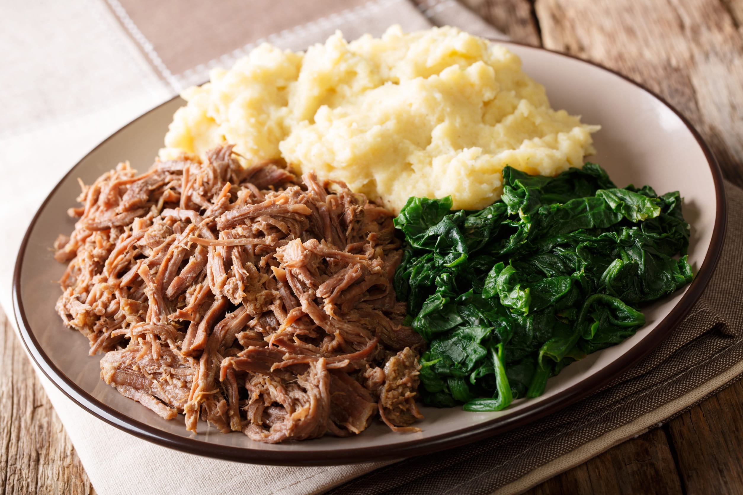 A traditionally prepared dish of Seswaa
