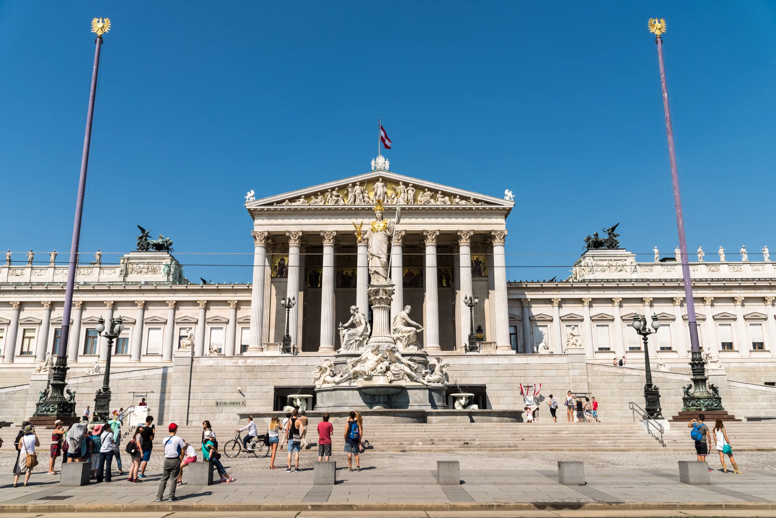 austrian parliament building parlamentsgebaude