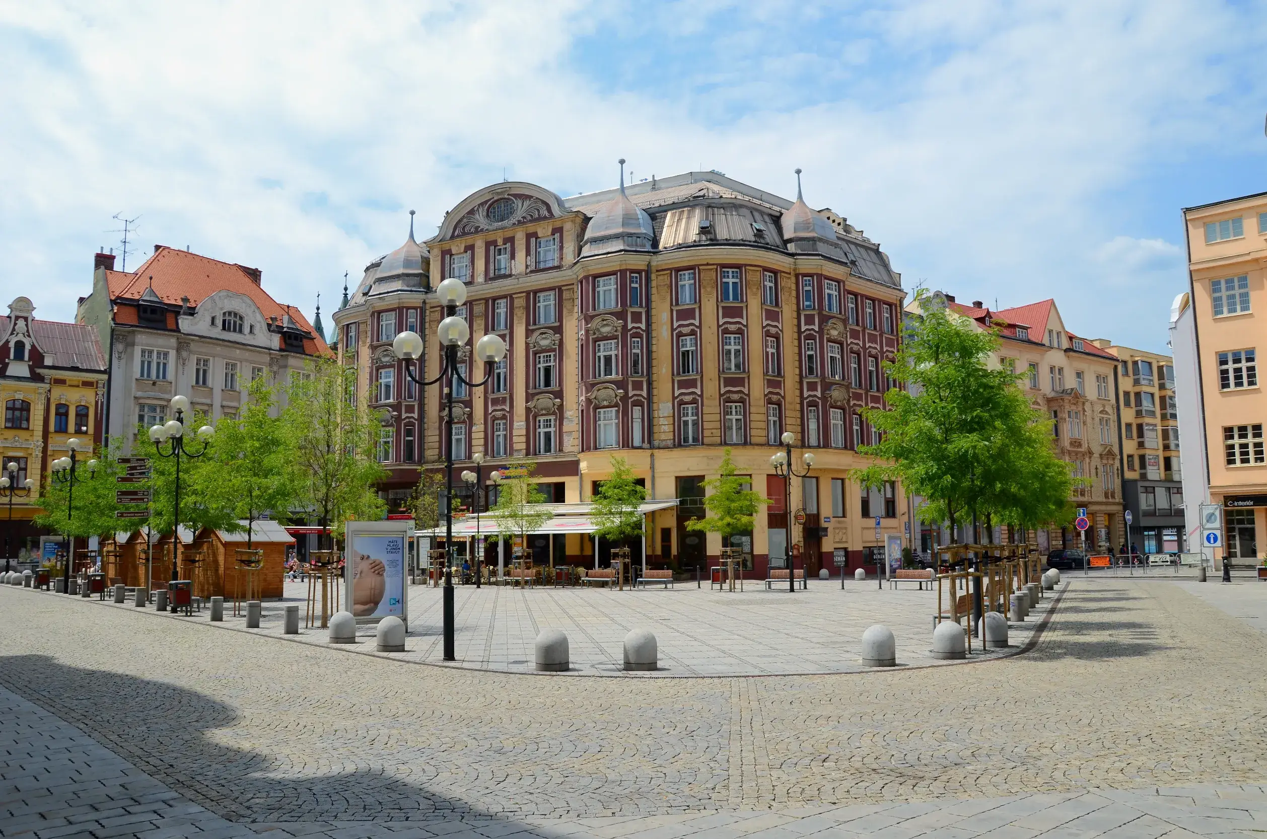 building in ostrava