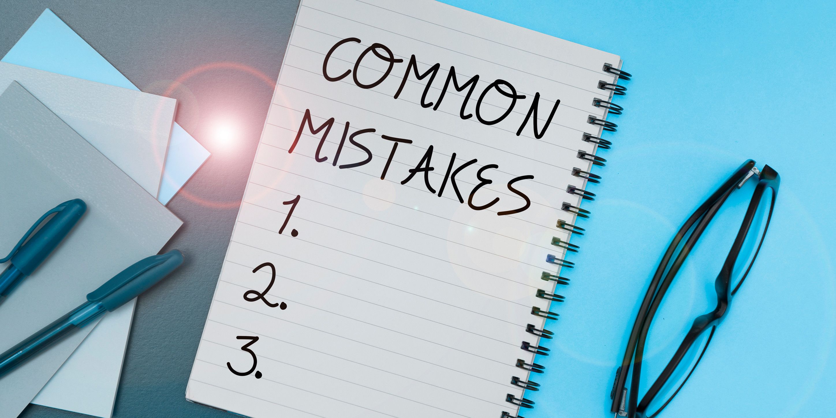 Common Mistakes Word For Actions That Are Often Used