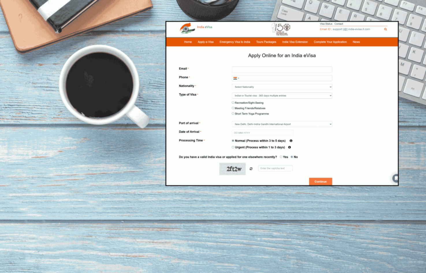 India Visa For Botswana Citizens