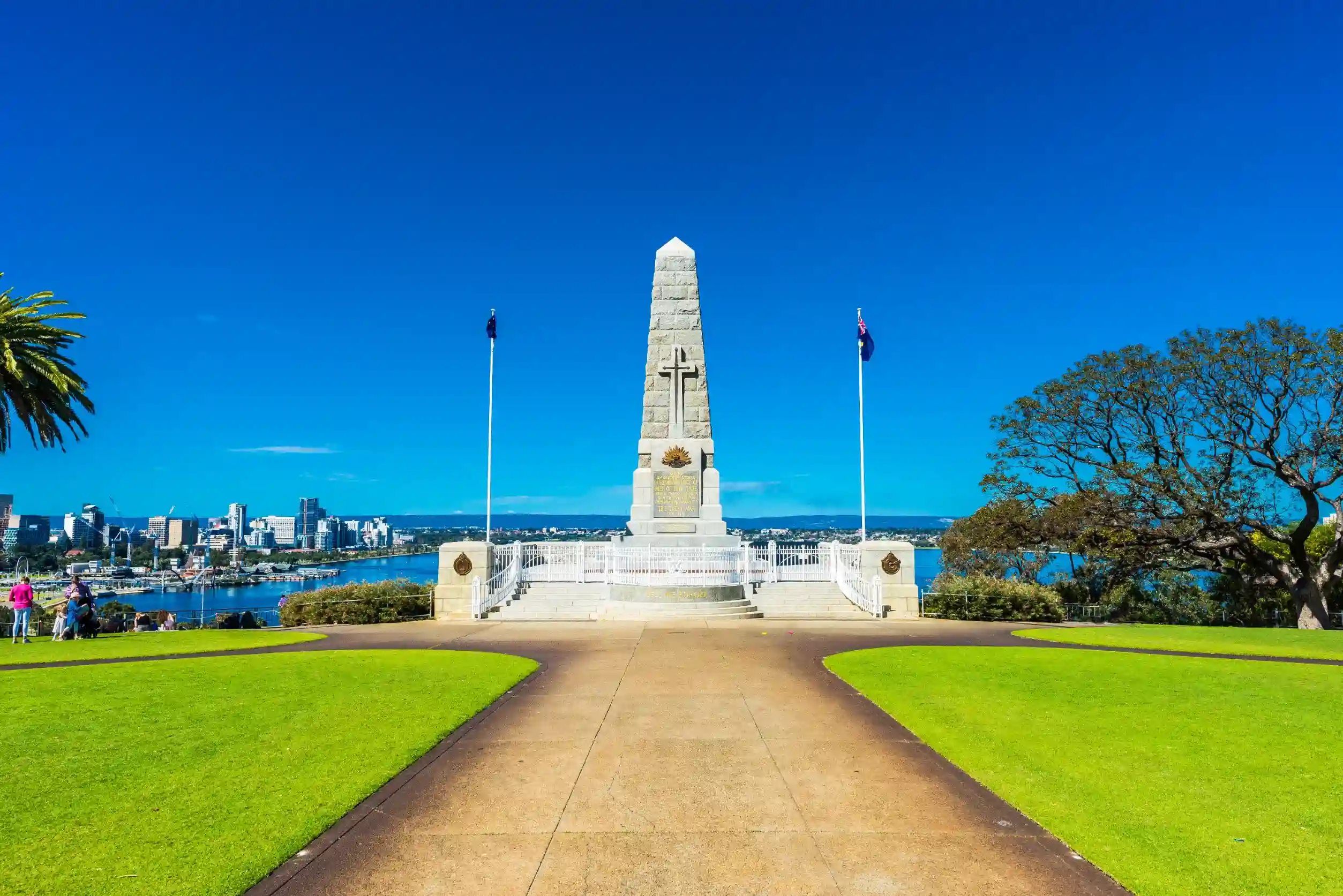kings park and botanic garden is the most popular