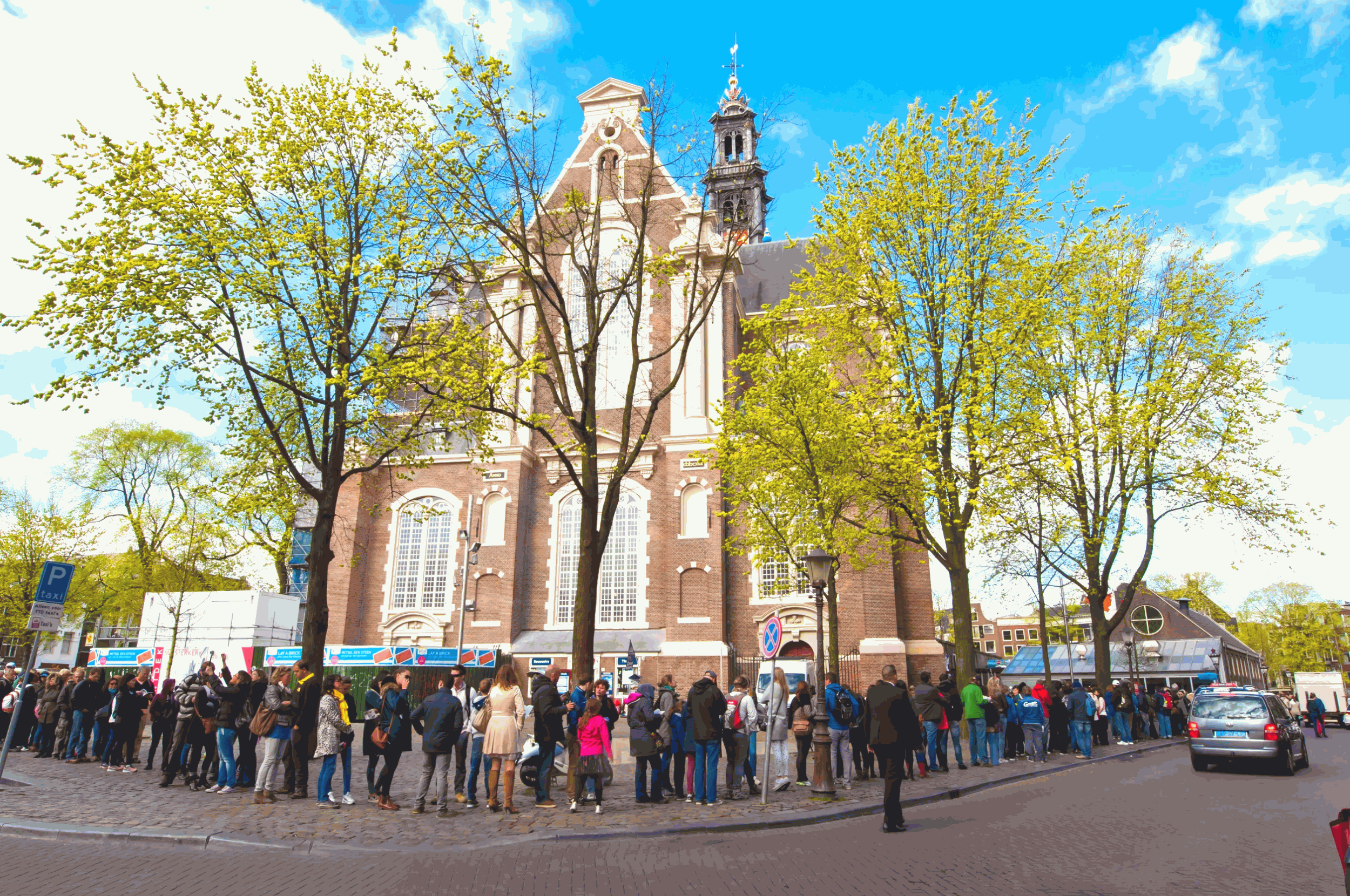 the anne frank house museum in amsterdam netherlands