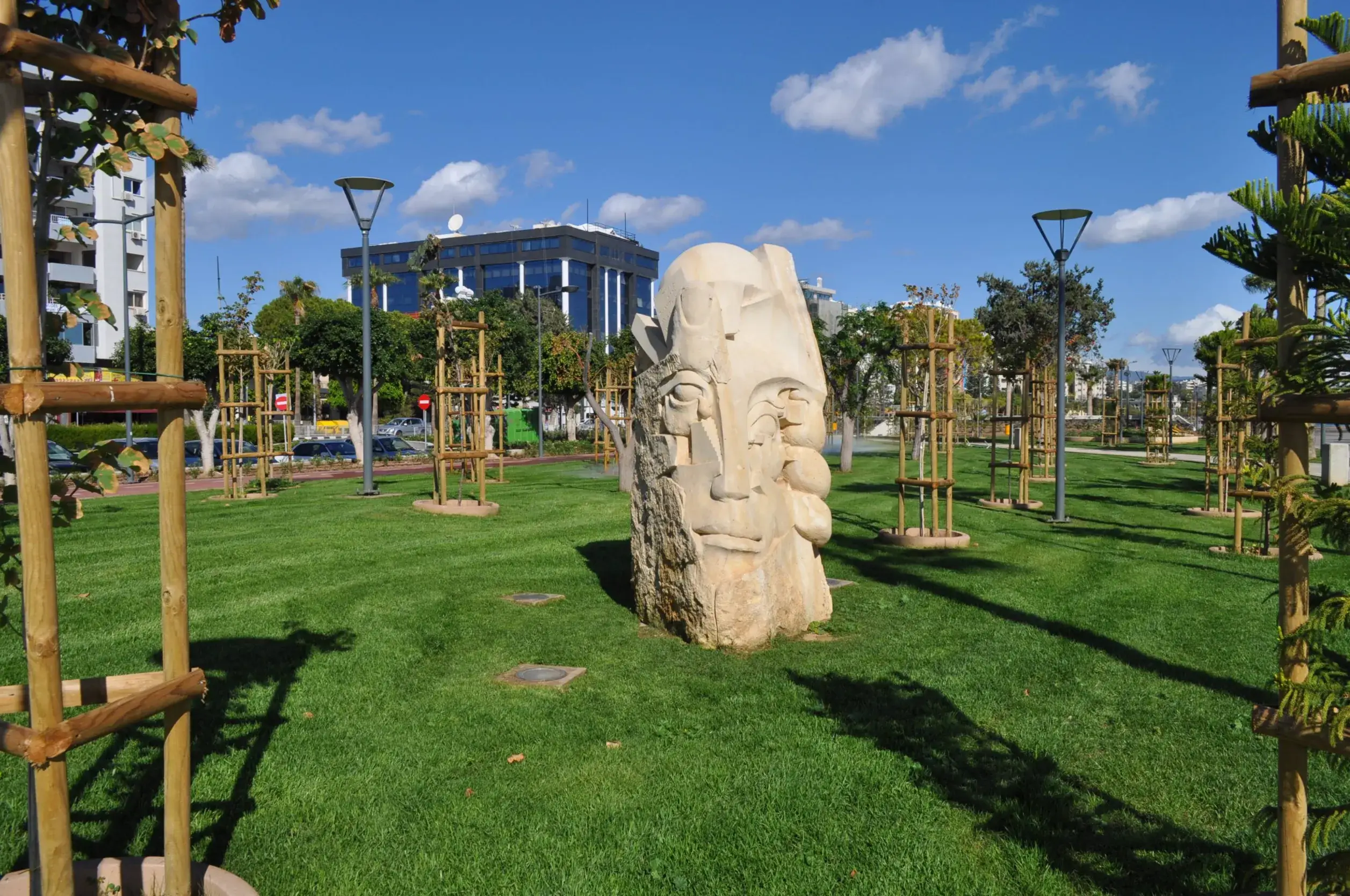 the beautiful limassol molos in cyprus