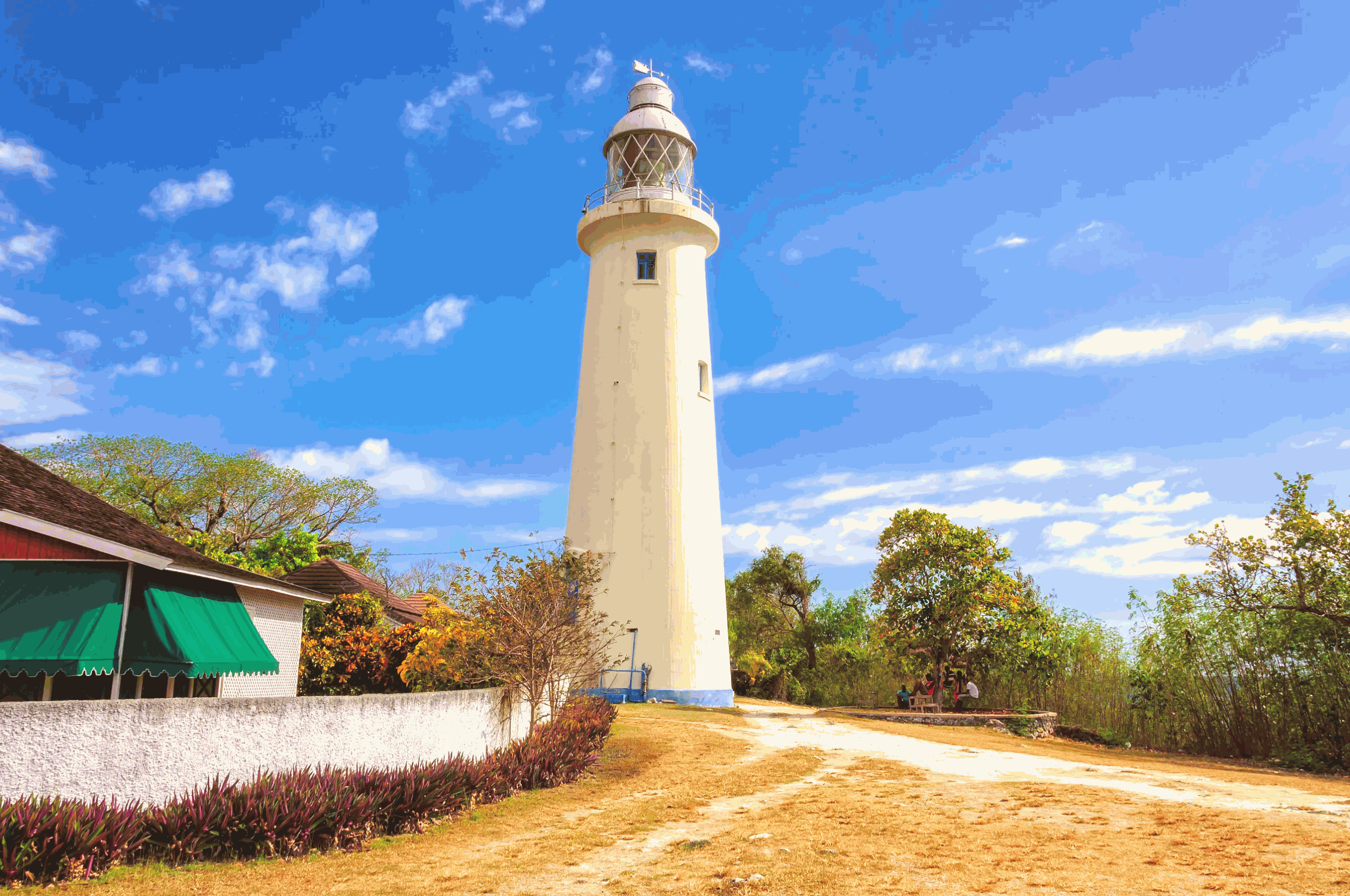 the light house building in negril jamaica