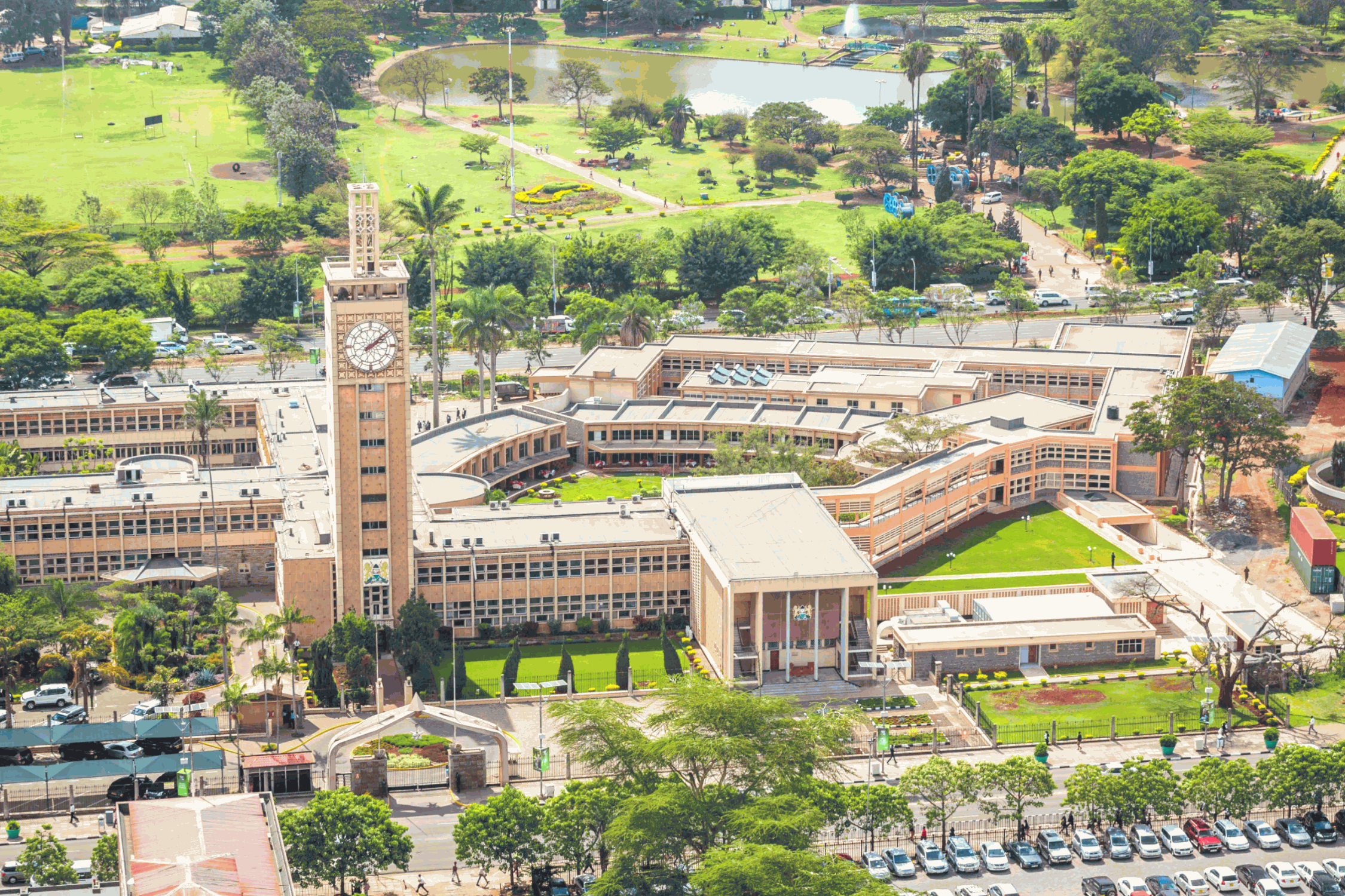 the parliament buildings in nairobi kenya